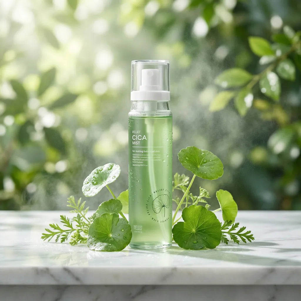 Relief Cica Mist, 120ml, TENZERO