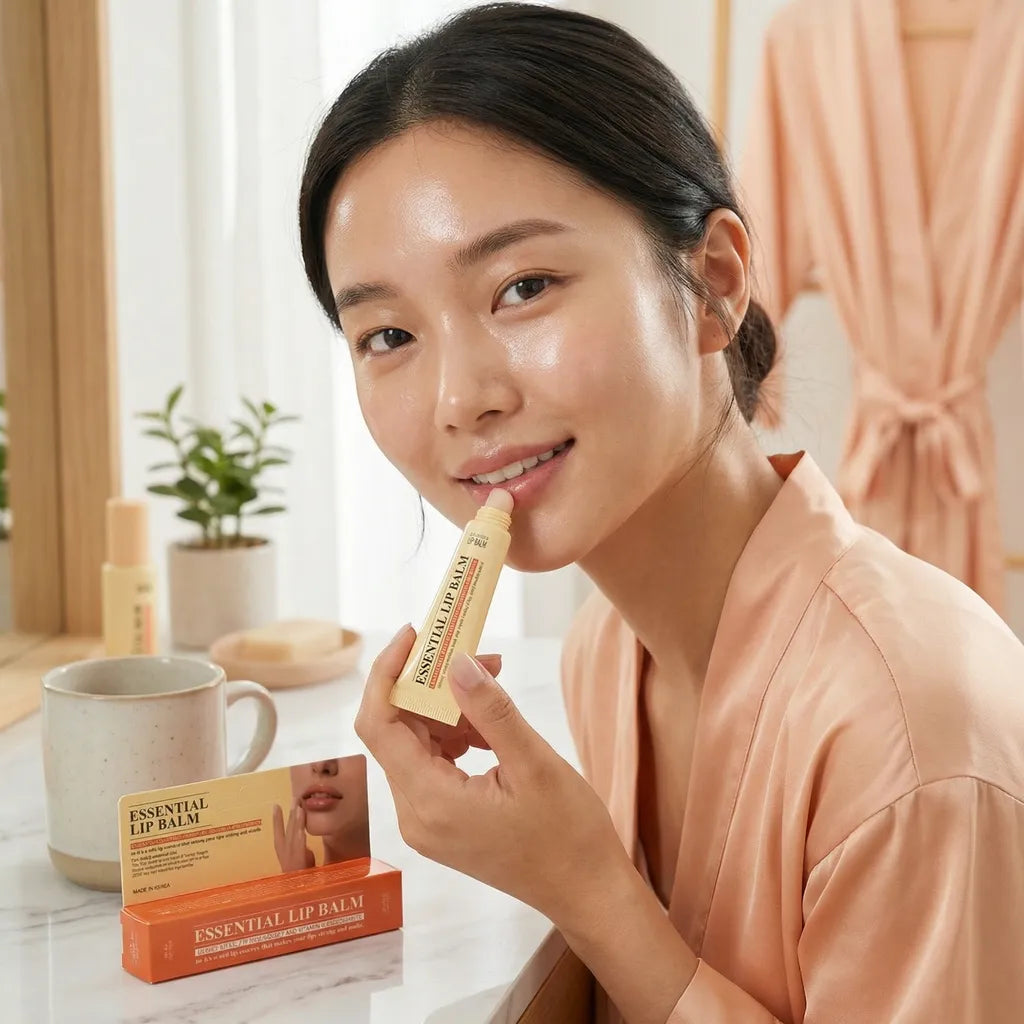 Essential Lip Balm Honey Vitamin C, 9g, TENZERO