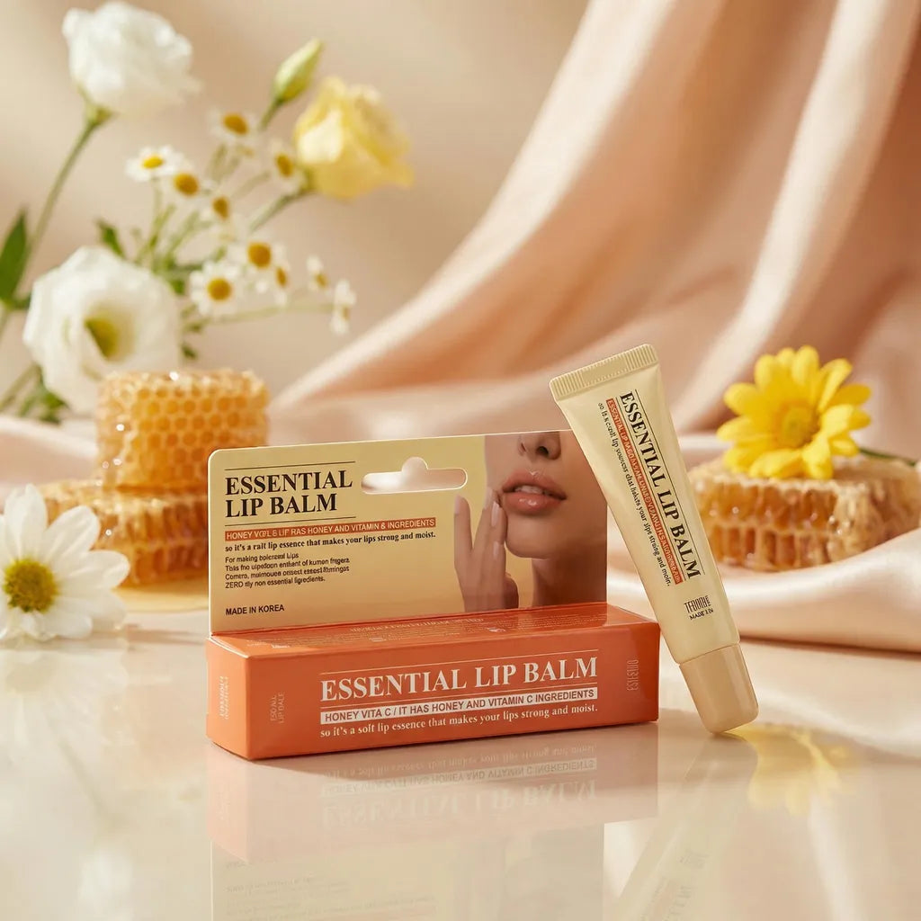 Essential Lip Balm Honey Vitamin C, 9g, TENZERO