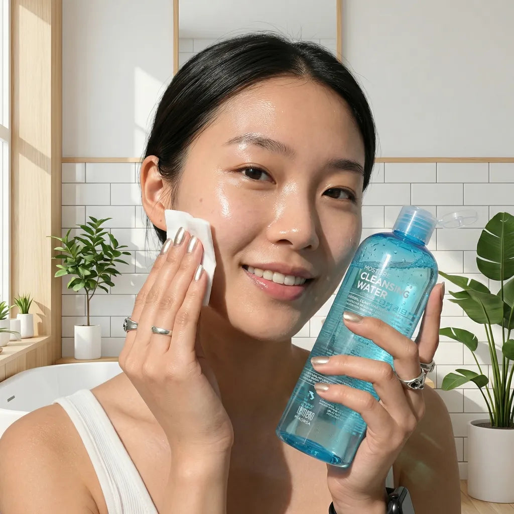 Moisture Collagen Cleansing Water, 500ml, TENZERO