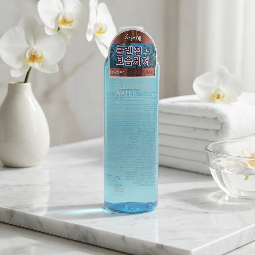 Moisture Collagen Cleansing Water, 500ml, TENZERO