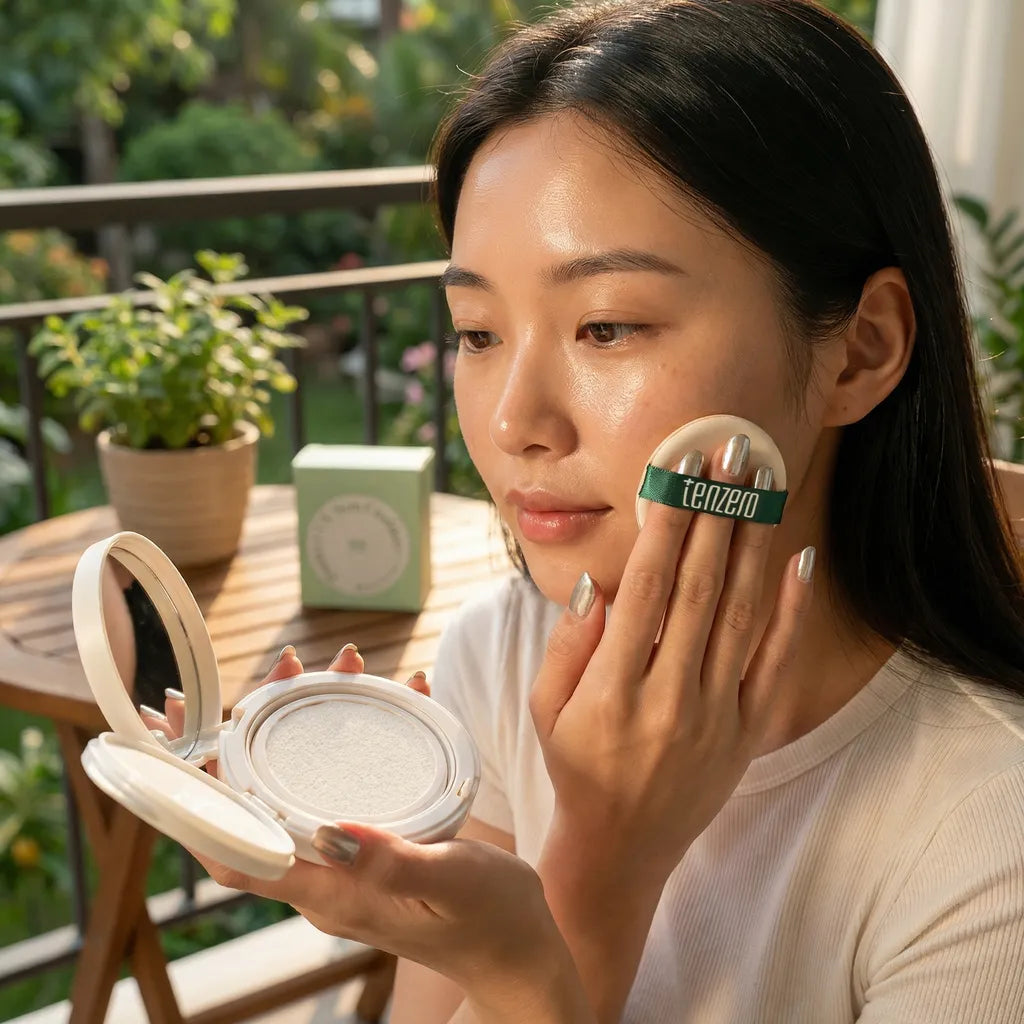 Perfect Uv Sun Cushion Spf 50+, 20 g, TENZERO