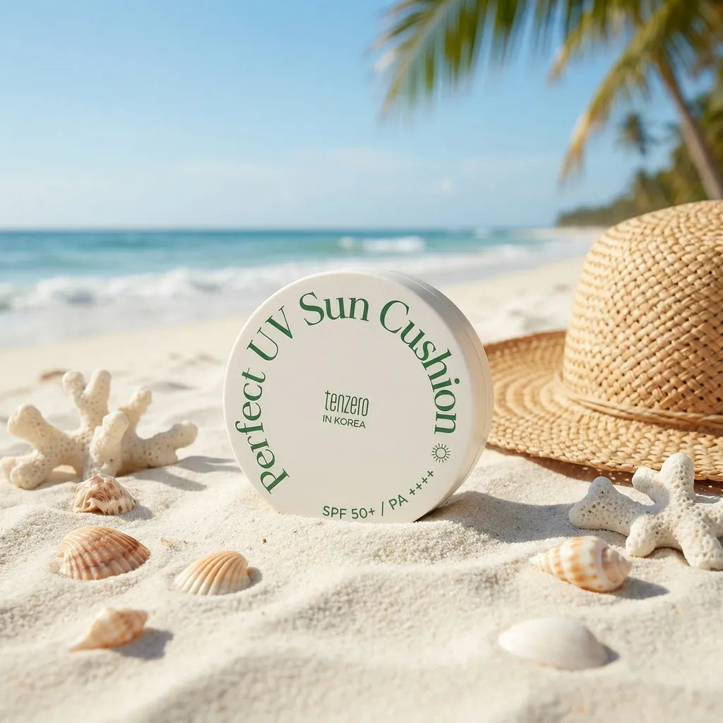 Perfect Uv Sun Cushion Spf 50+, 20 g, TENZERO