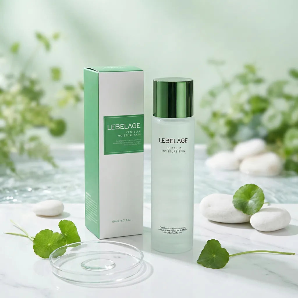 Centella moisture skin hydrating, 150ml, LEBELAGE