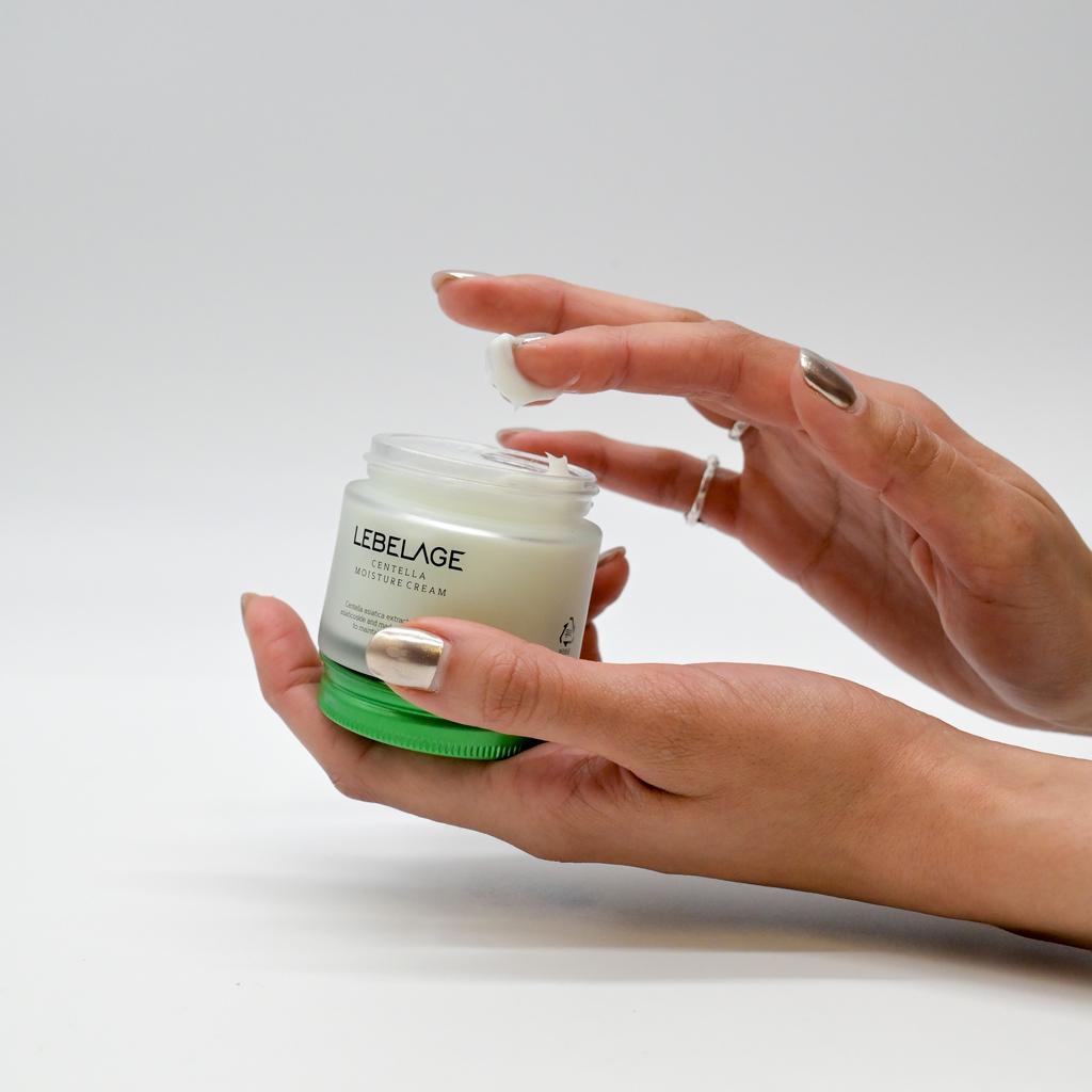 Centella Moisture hydrating cream, 70ml, LEBELAGE