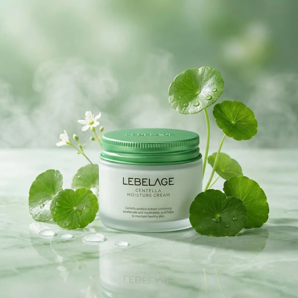 Centella Moisture hydrating cream, 70ml, LEBELAGE