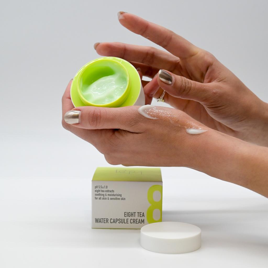 Eight Tea water capsule cream, 50 g, B.O.M