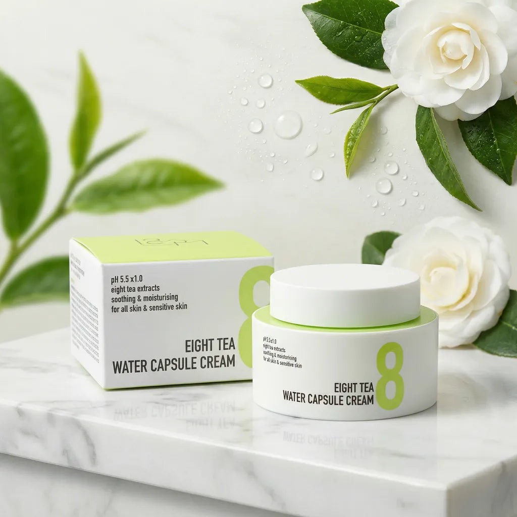 Eight Tea water capsule cream, 50 g, B.O.M