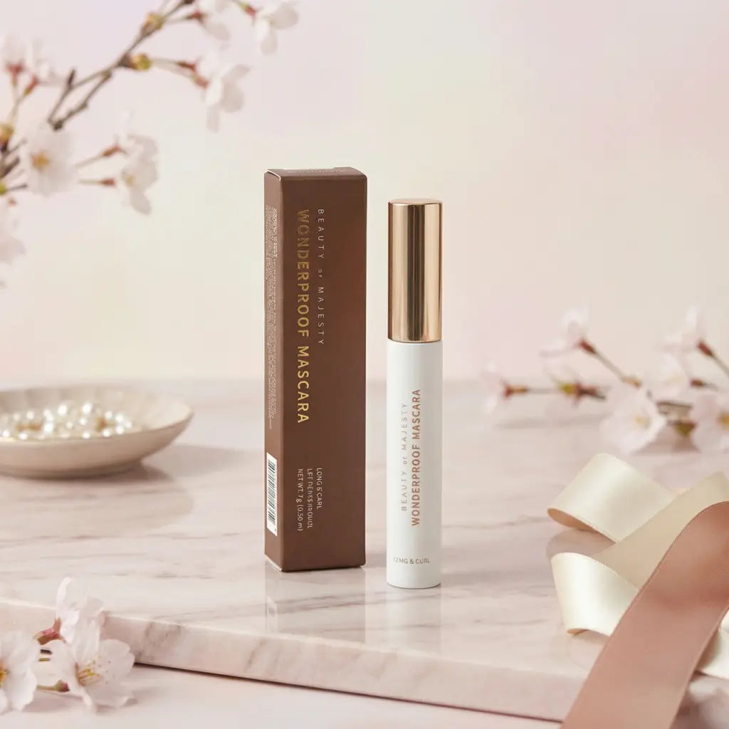 Wonderproof Mascara Long Curl #02 (super brown), B.O.M