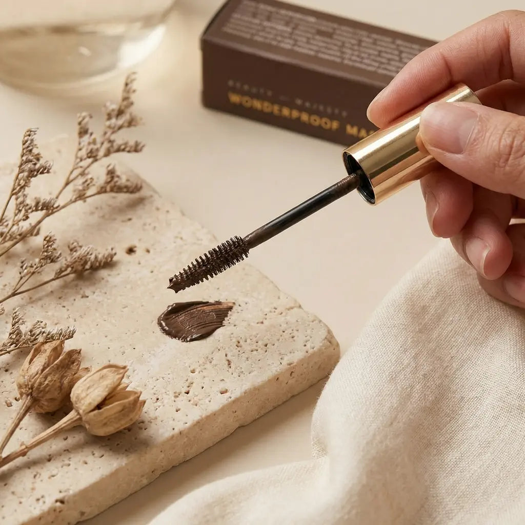 Wonderproof Mascara Long Curl #02 (super brown), B.O.M