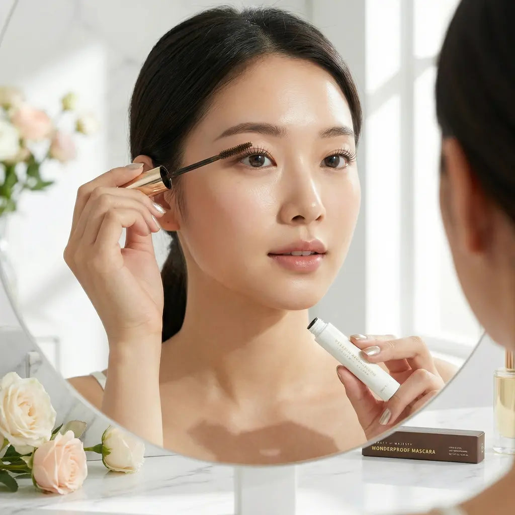 Wonderproof Mascara Long Curl #02 (super brown), B.O.M