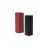 my Lipstick #809 (my chili red), B.O.M