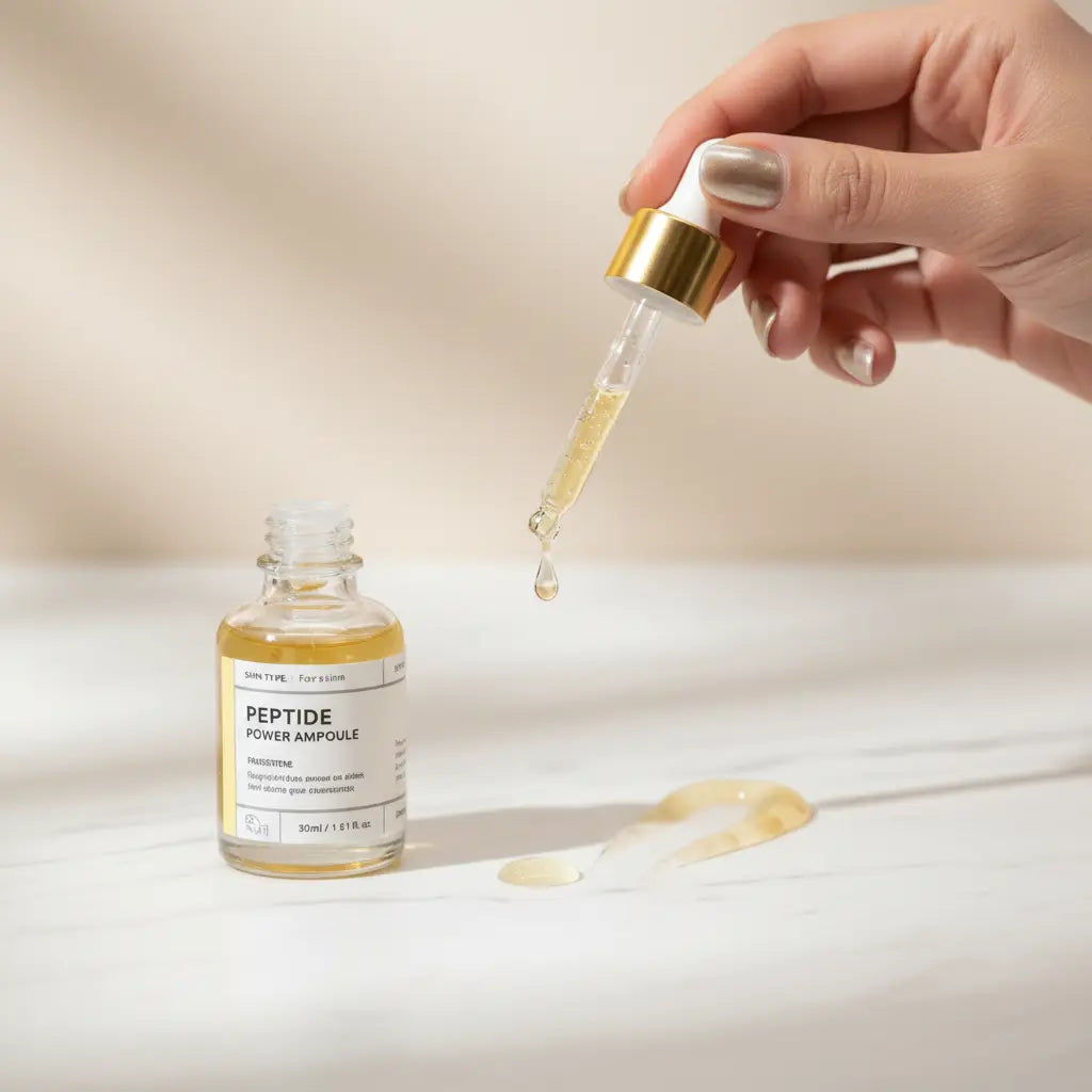 Peptid Power firming ampoule, 30 ml, B.O.M