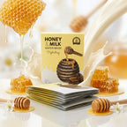Honey &amp; Milk Water hydrating mask 10pcs pack, 25g, B.O.M
