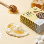 Honey &amp; Milk Water hydrating mask 10pcs pack, 25g, B.O.M