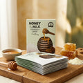 Honey &amp; Milk Cicadula soothing mask 10pcs pack, 25g, B.O.M