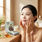 Honey &amp; Milk Cicadula soothing mask 10pcs pack, 25g, B.O.M