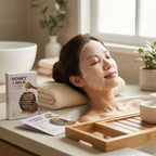 Honey &amp; Milk Vitamin C brightening mask 10pcs pack, 25g, B.O.M