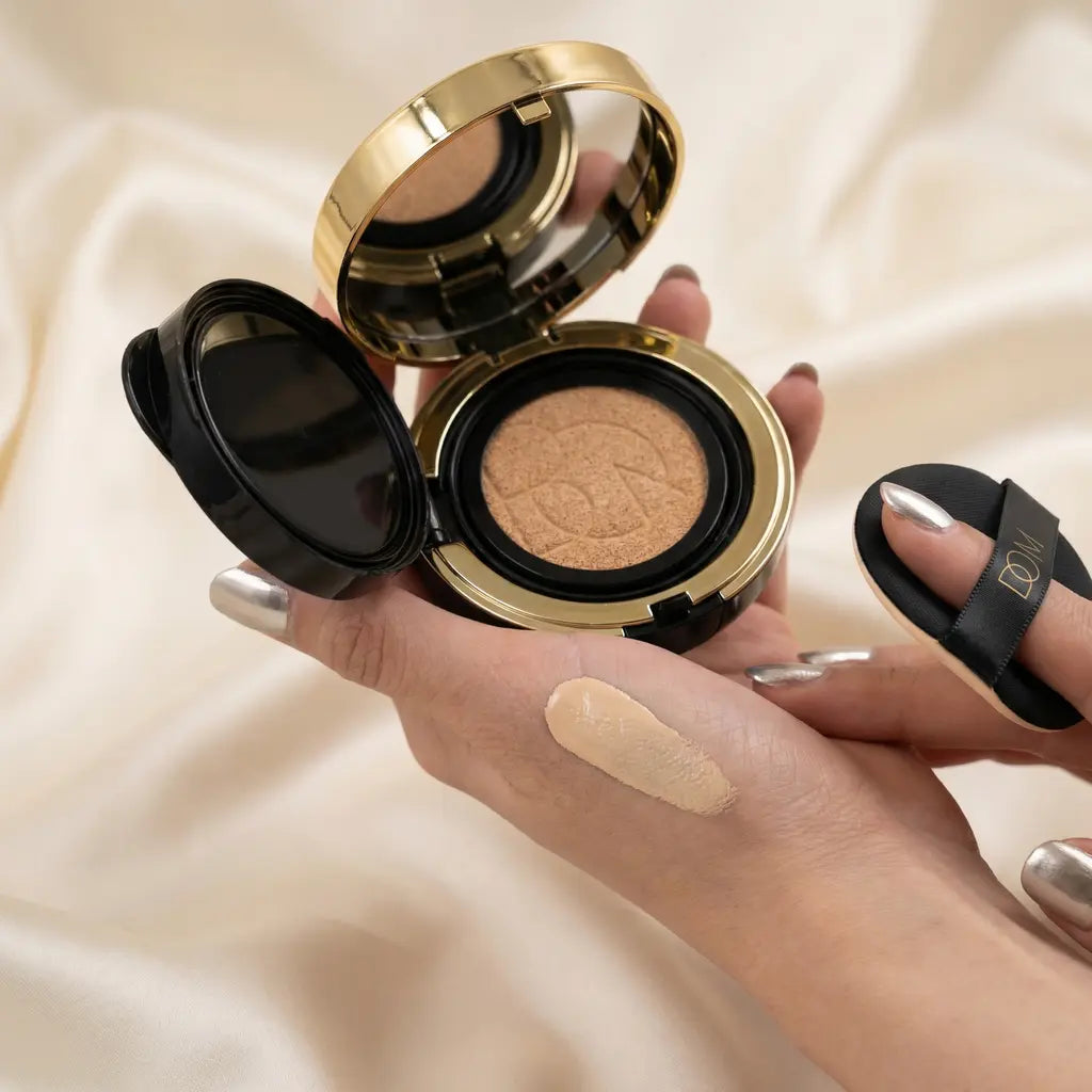 Cover Flex Cushion Spf50+ #21n (ivory), B.O.M