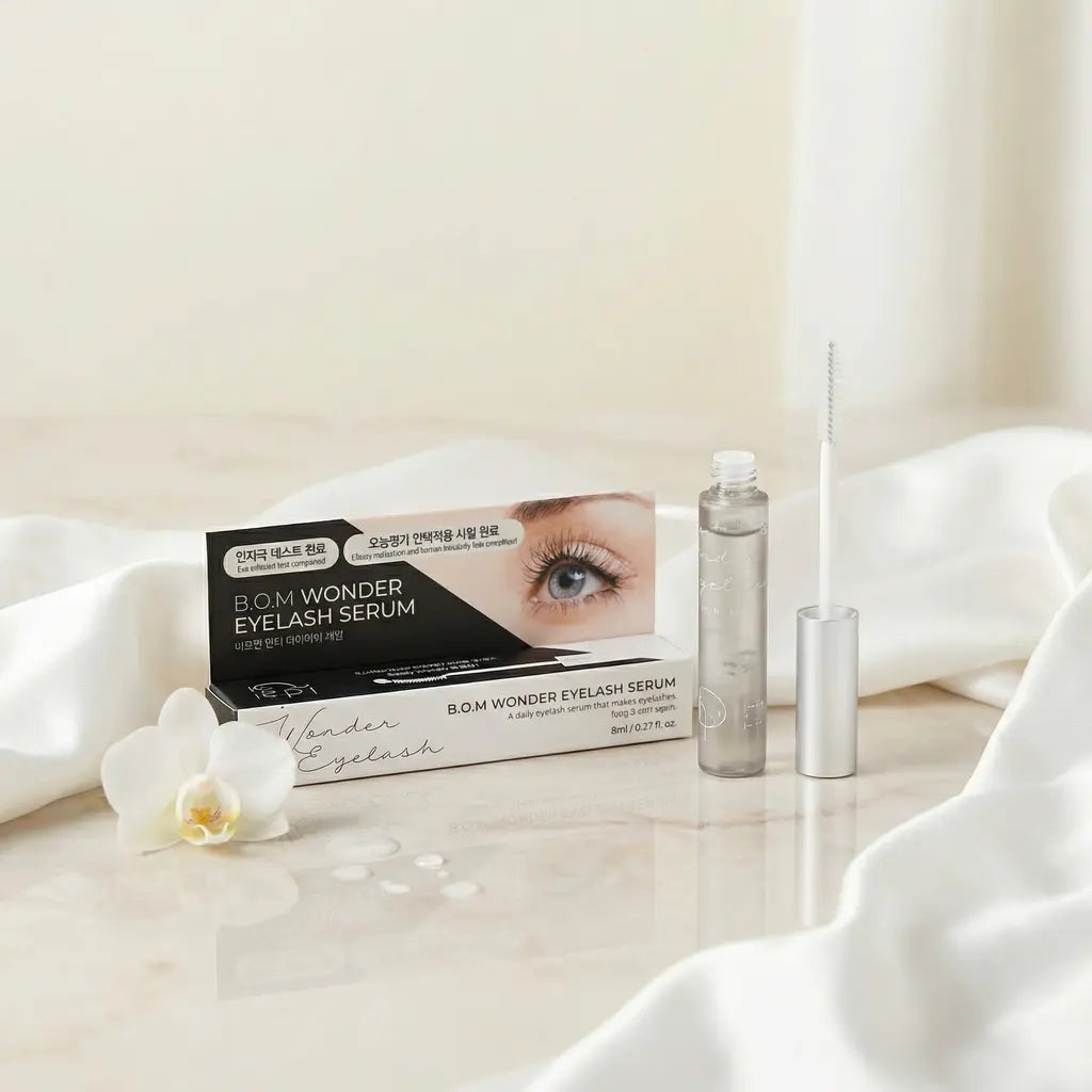Wunder Wimpernserum hydrating, 6 ml, B.O.M