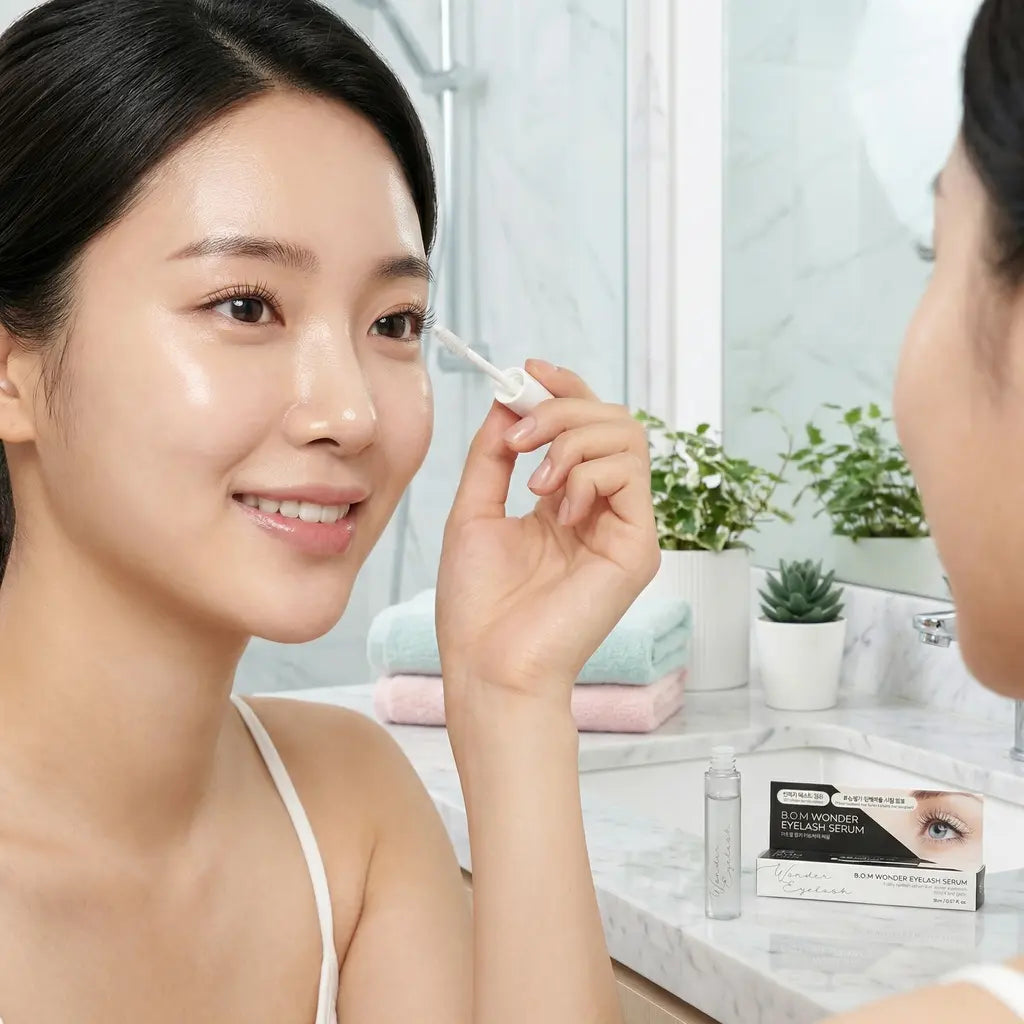 Wunder Wimpernserum hydrating, 6 ml, B.O.M