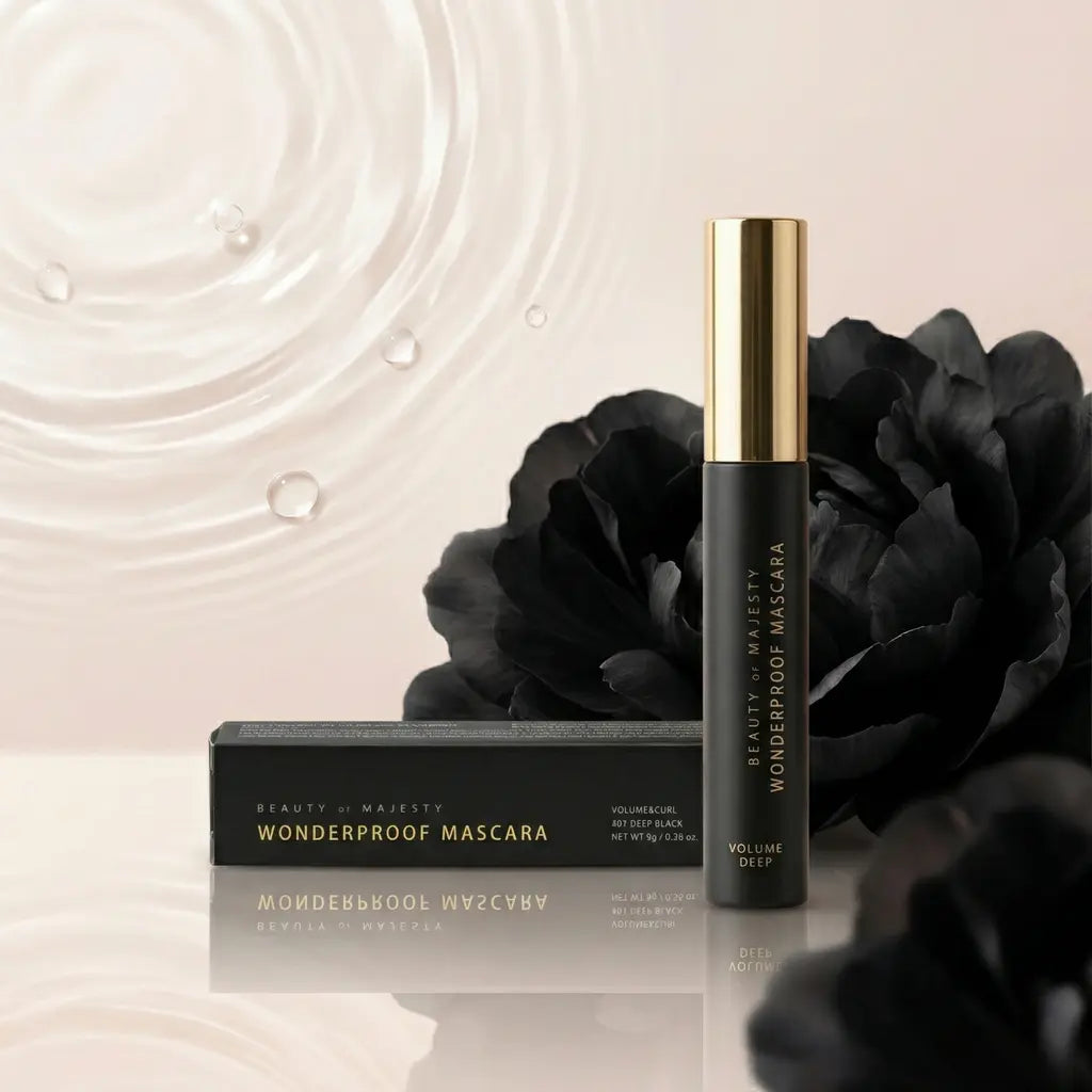 Wonderproof Mascara Volume Curl #01 (deep black), B.O.M