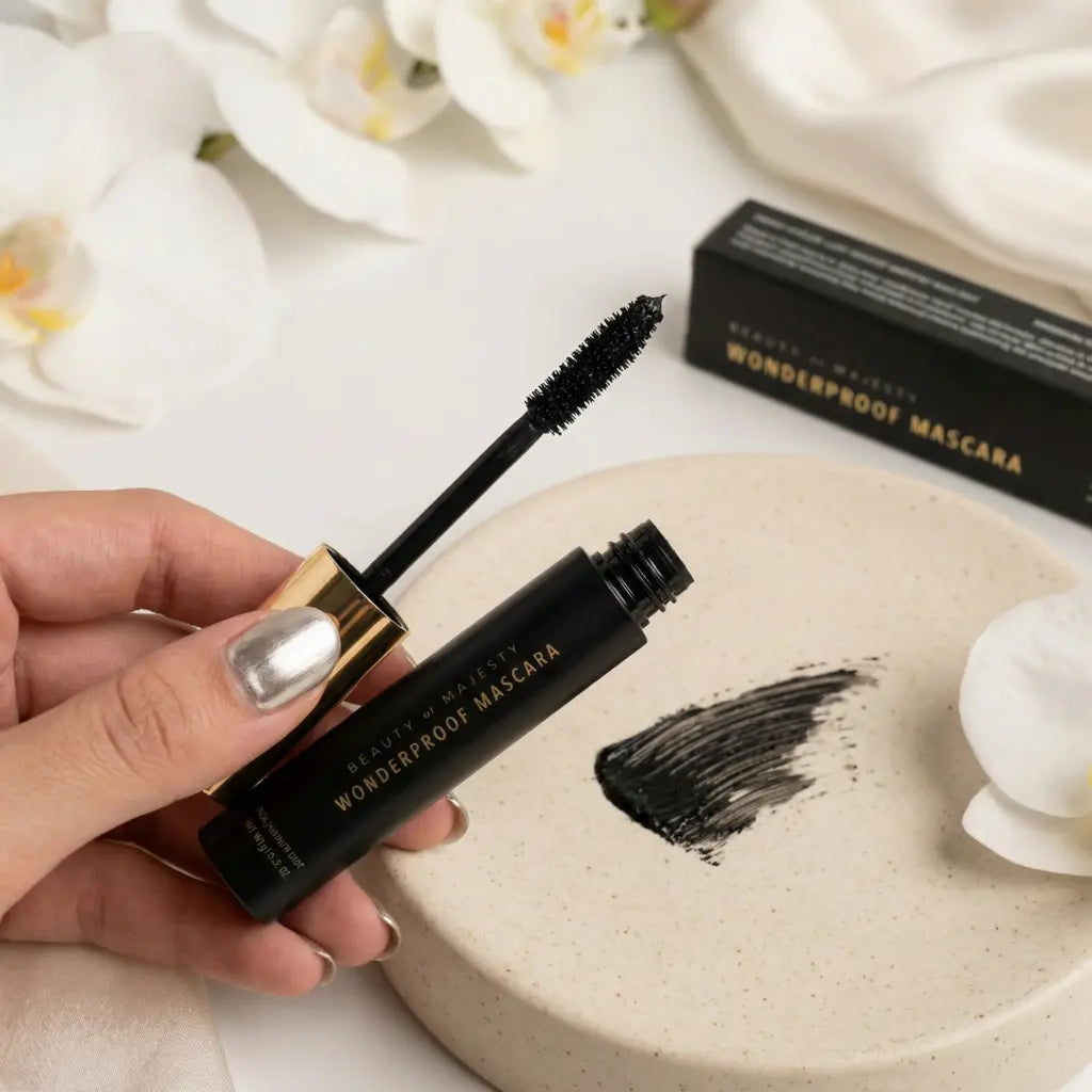Wonderproof Mascara Volume Curl #01 (deep black), B.O.M