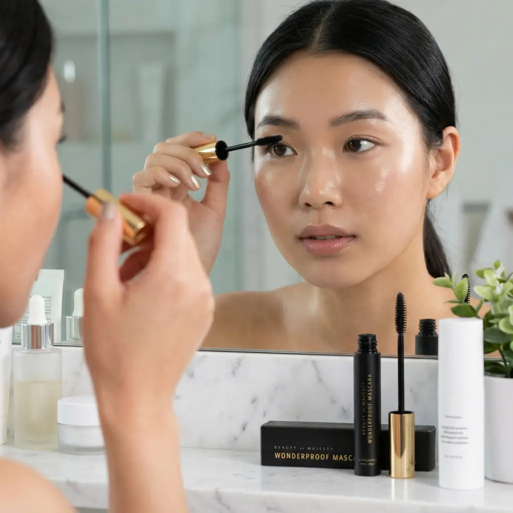 Wonderproof Mascara Volume Curl #01 (deep black), B.O.M