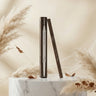 Super Slim eyebrow pencil #01 (charcoal brown), B.O.M