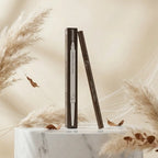 Super Slim eyebrow pencil #01 (charcoal brown), B.O.M