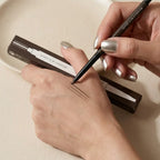 Super Slim eyebrow pencil #01 (charcoal brown), B.O.M