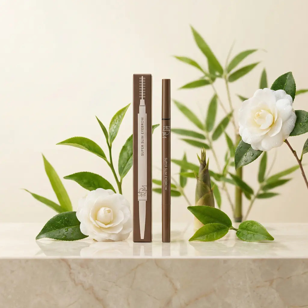 Super Slim eyebrow pencil #03 (taupe brown), B.O.M