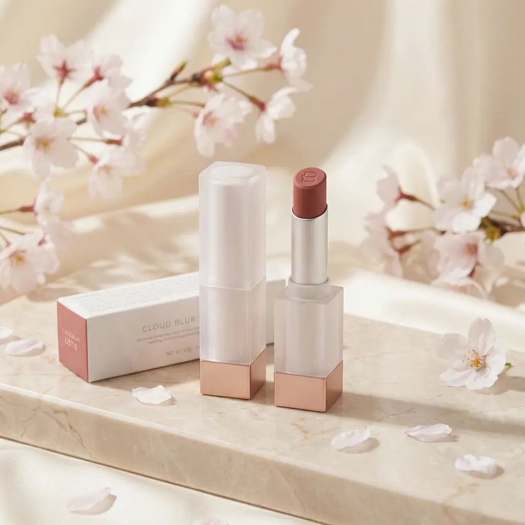 Cloud Blur Lipstick #03 (bright rose), B.O.M