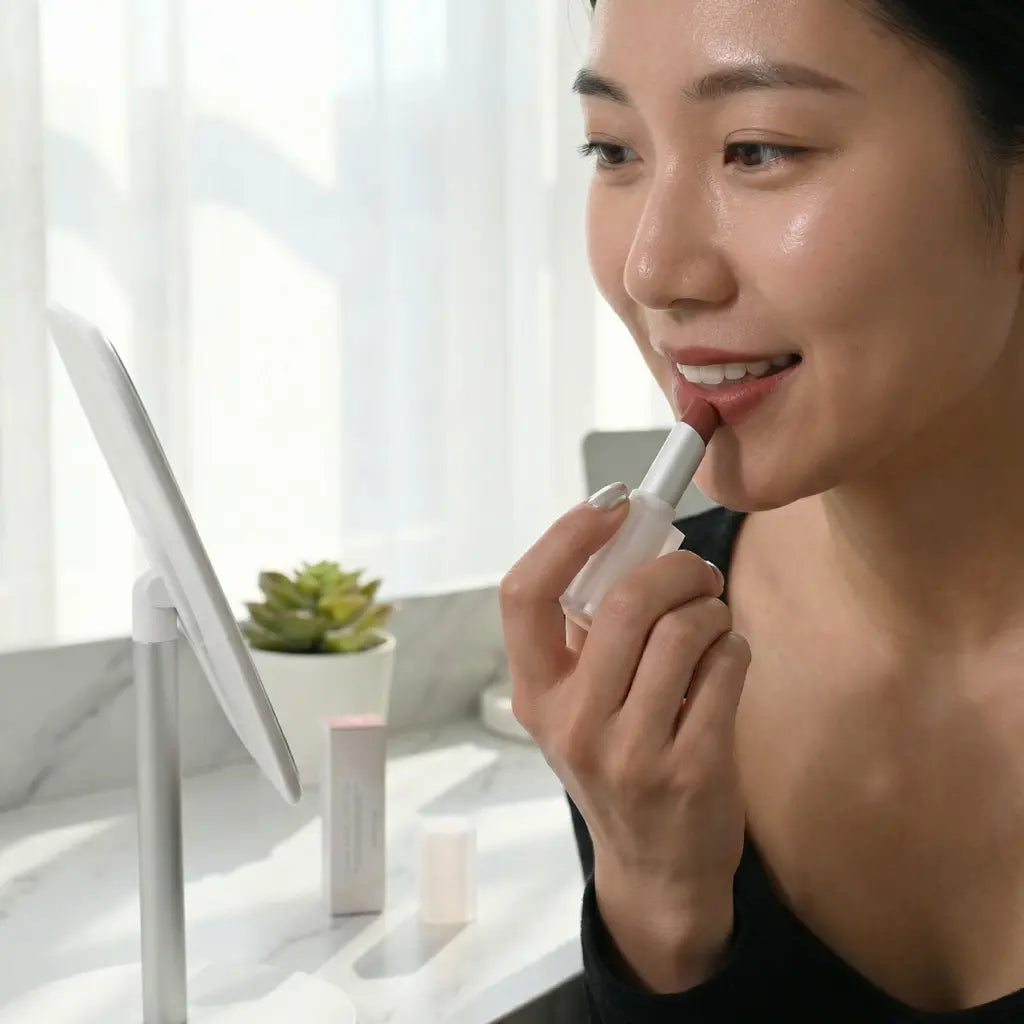 Cloud Blur Lipstick #03 (bright rose), B.O.M