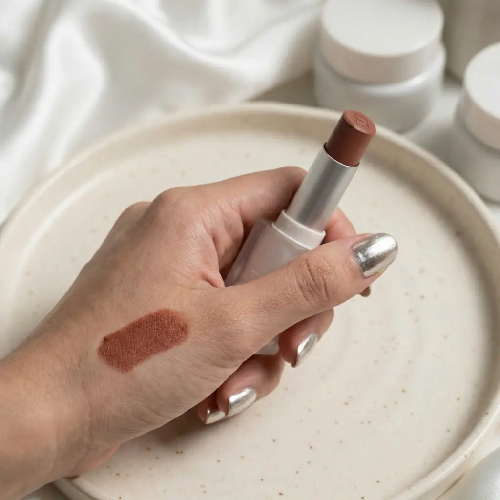Cloud Blur Lipstick #05 (whisky brown), B.O.M