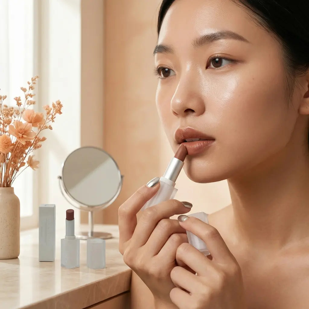 Cloud Blur Lipstick #05 (whisky brown), B.O.M