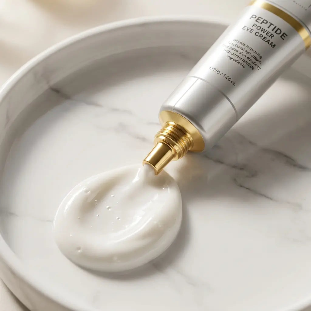 Peptid Augencreme firming product, 30 g, B.O.M