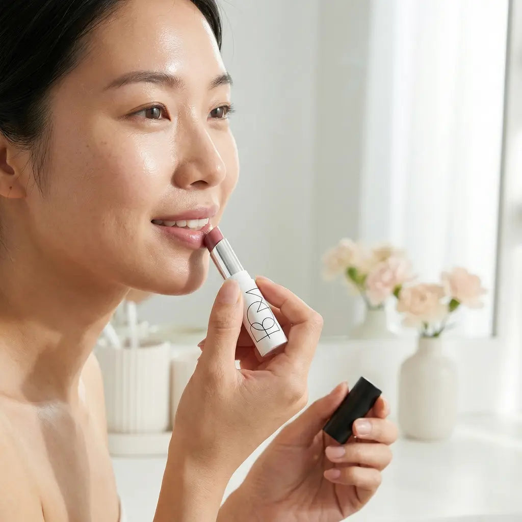 Dewy Lip Balm #06 (pure rose), B.O.M
