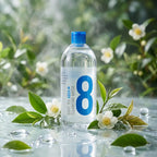 Eight Tea aqua gentle cleansing water, 500 ml, B.O.M