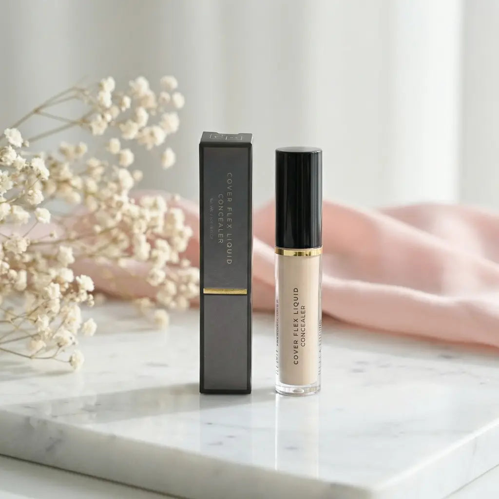 Coverf Flex Liquid Concealer Makeup #21 (light), B.O.M