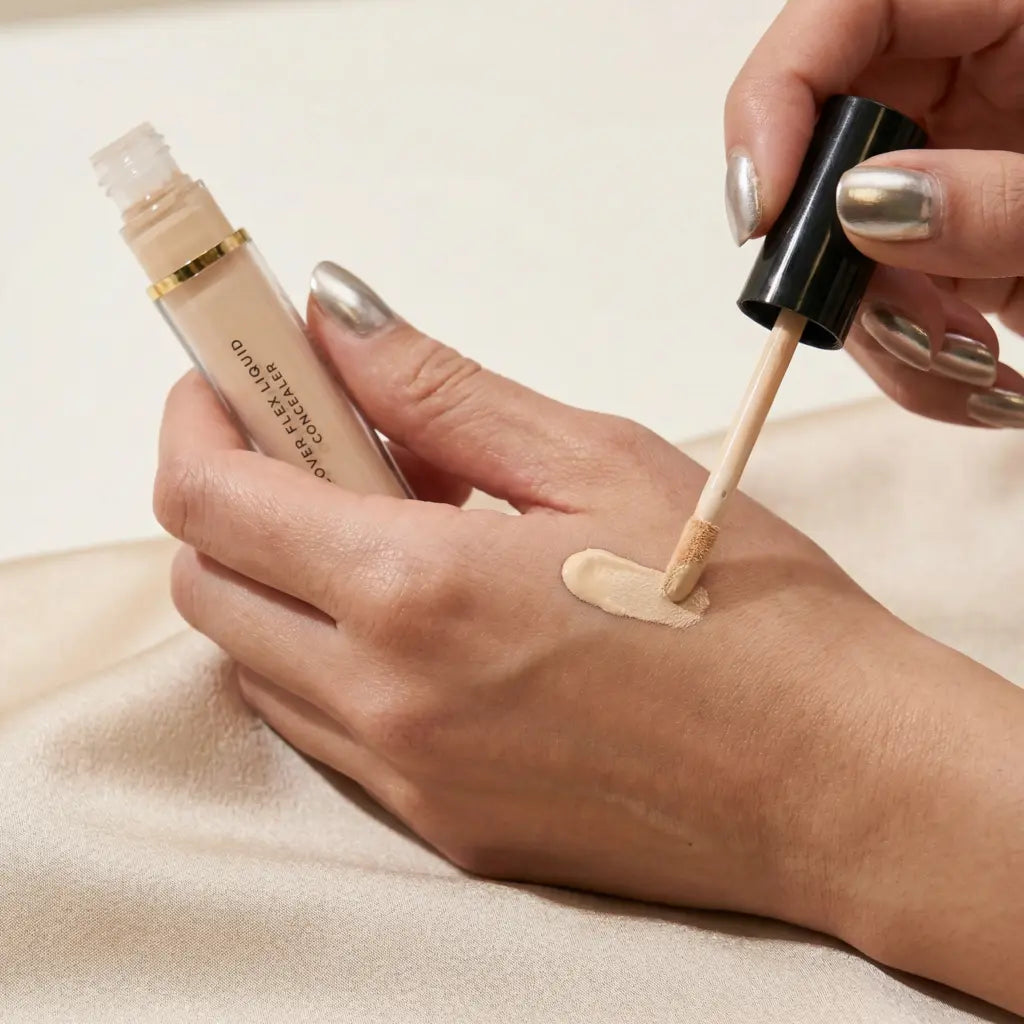 Coverf Flex Liquid Concealer Makeup #21 (light), B.O.M