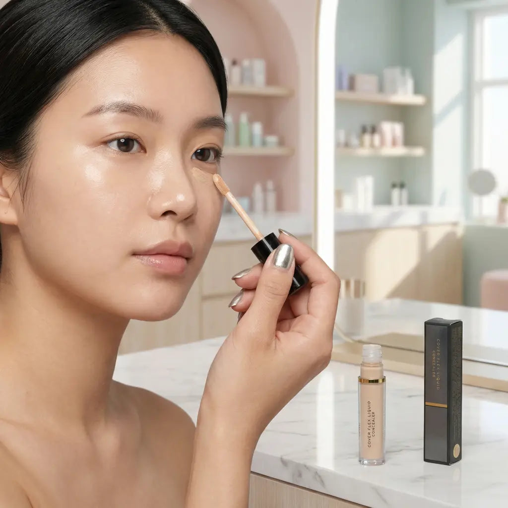 Coverf Flex Liquid Concealer Makeup #21 (light), B.O.M