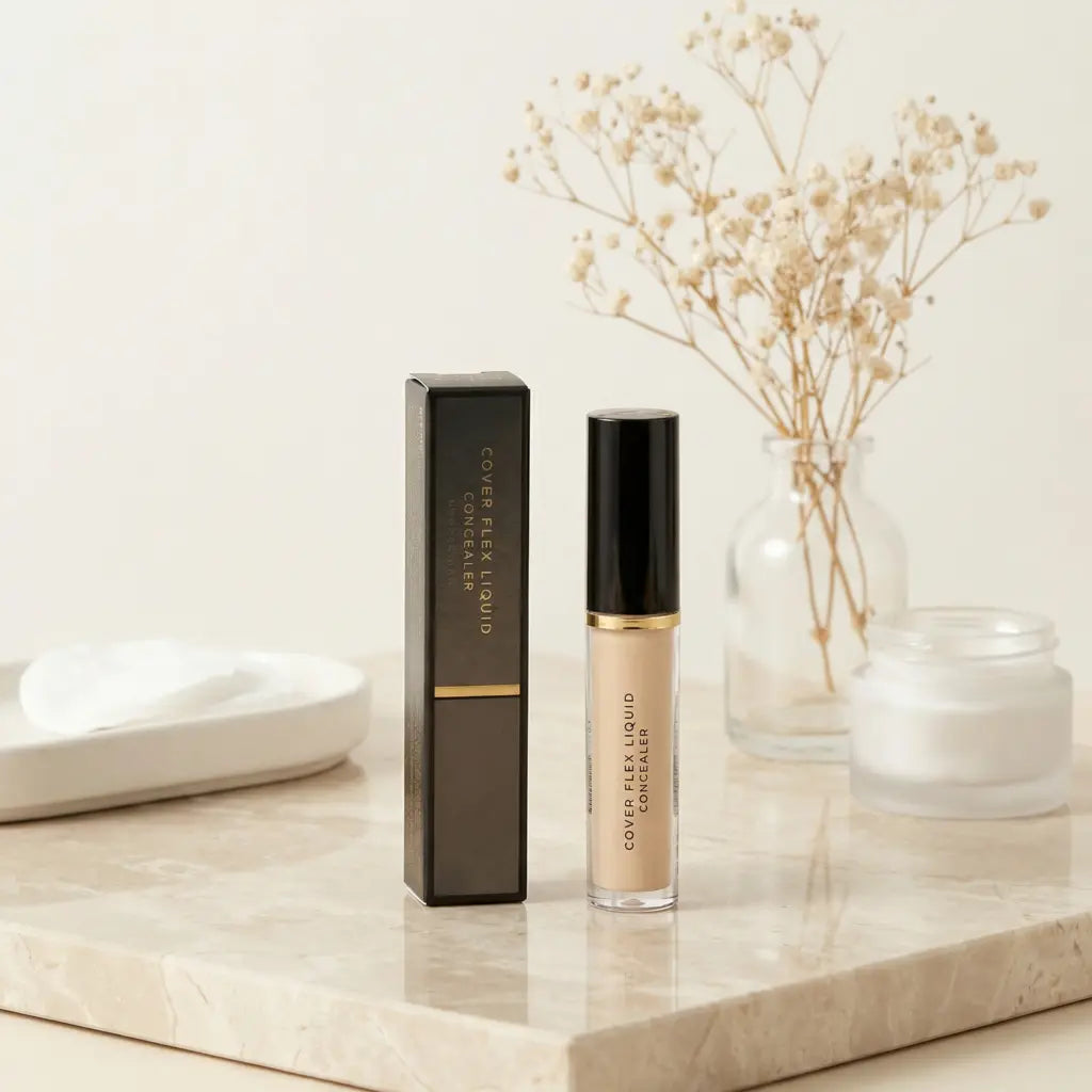 Cover flex Liquid Concealer Makeup #23 (natural), B.O.M