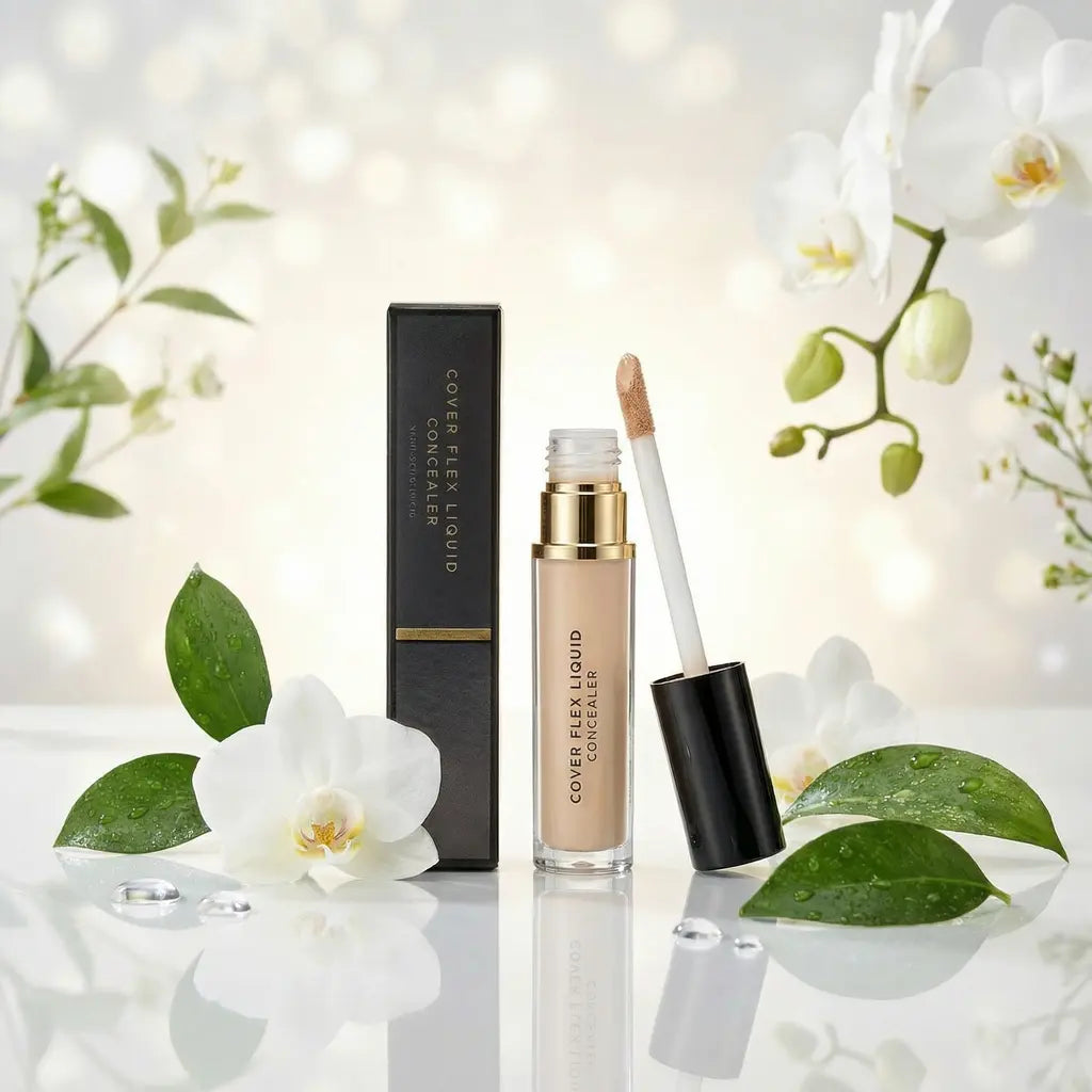Cover flex Liquid Concealer Makeup #23 (natural), B.O.M