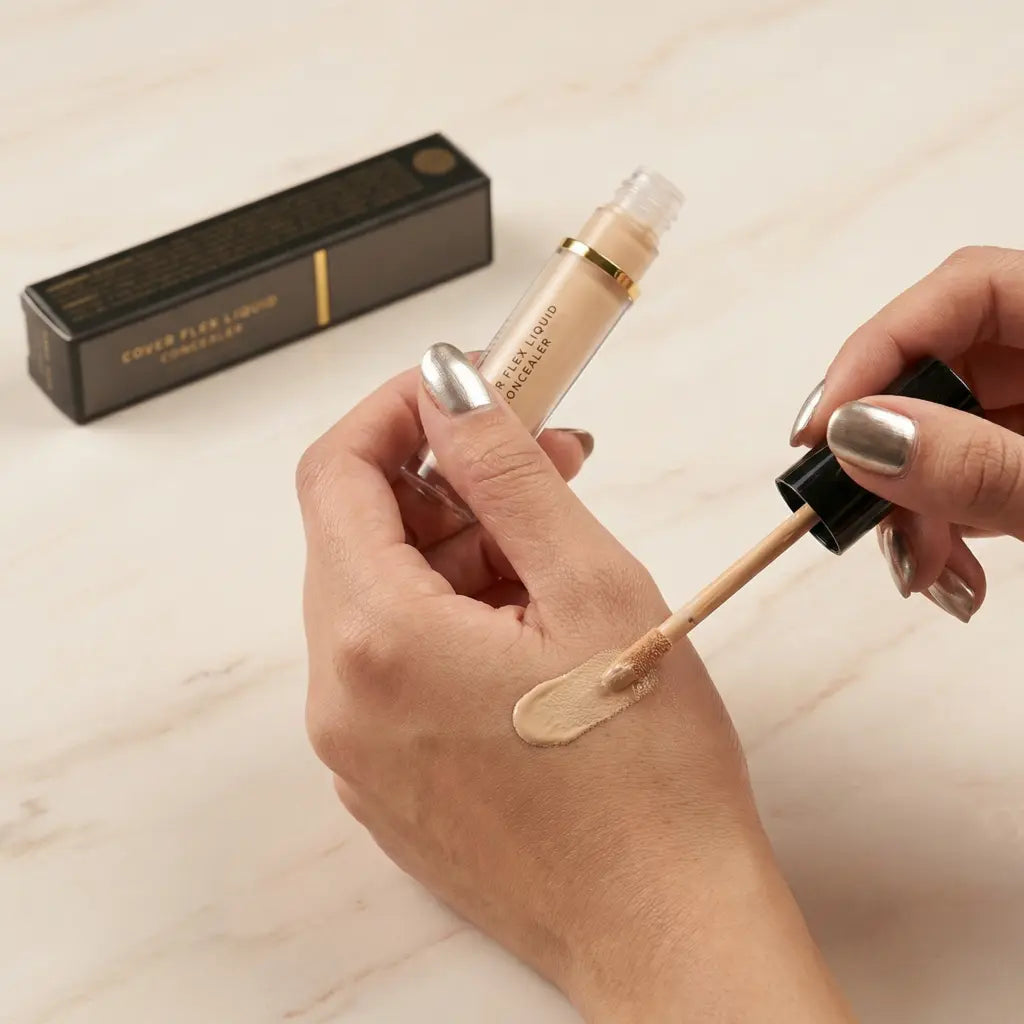 Cover flex Liquid Concealer Makeup #23 (natural), B.O.M