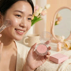 Mood Flex Power Blush #01 (warm pink), B.O.M