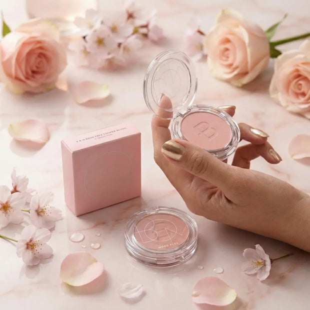 Mood Flex Power Blush #02 (beige rose), B.O.M