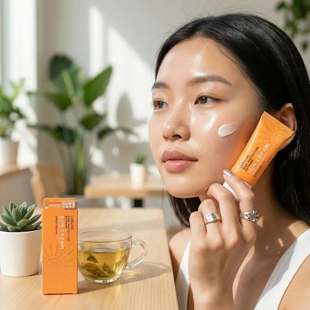 High Protection Extreme protecting sun cream, 30ml, LEBELAGE
