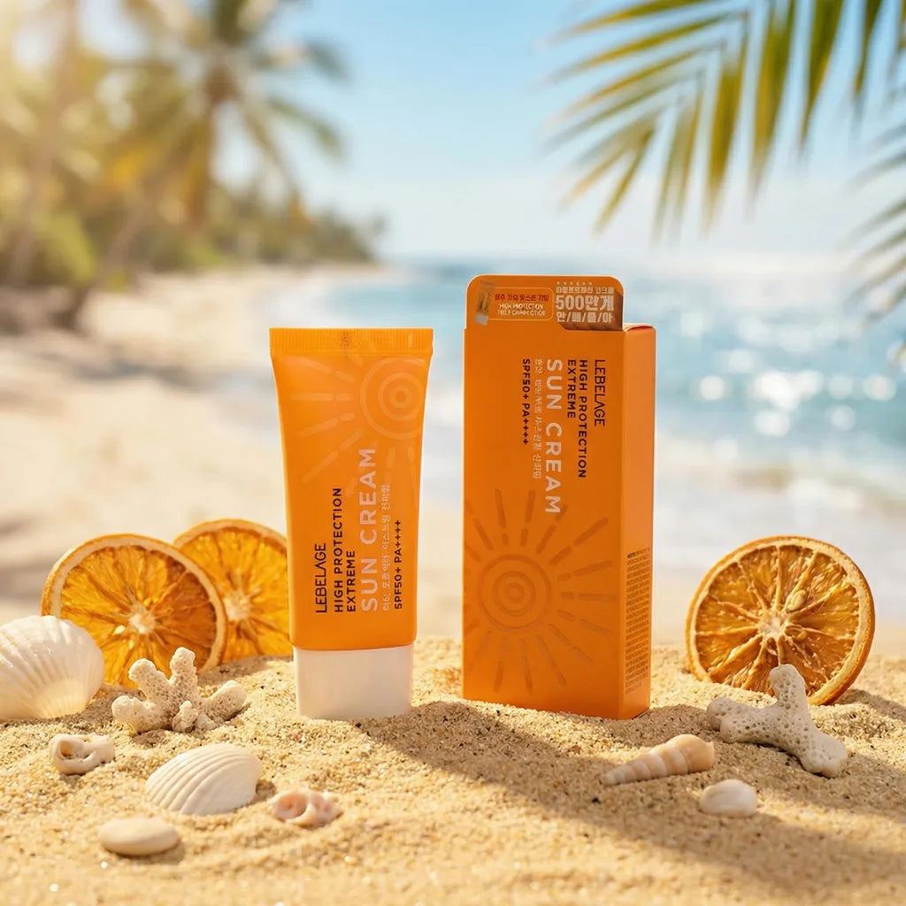High Protection Extreme protecting sun cream, 30ml, LEBELAGE