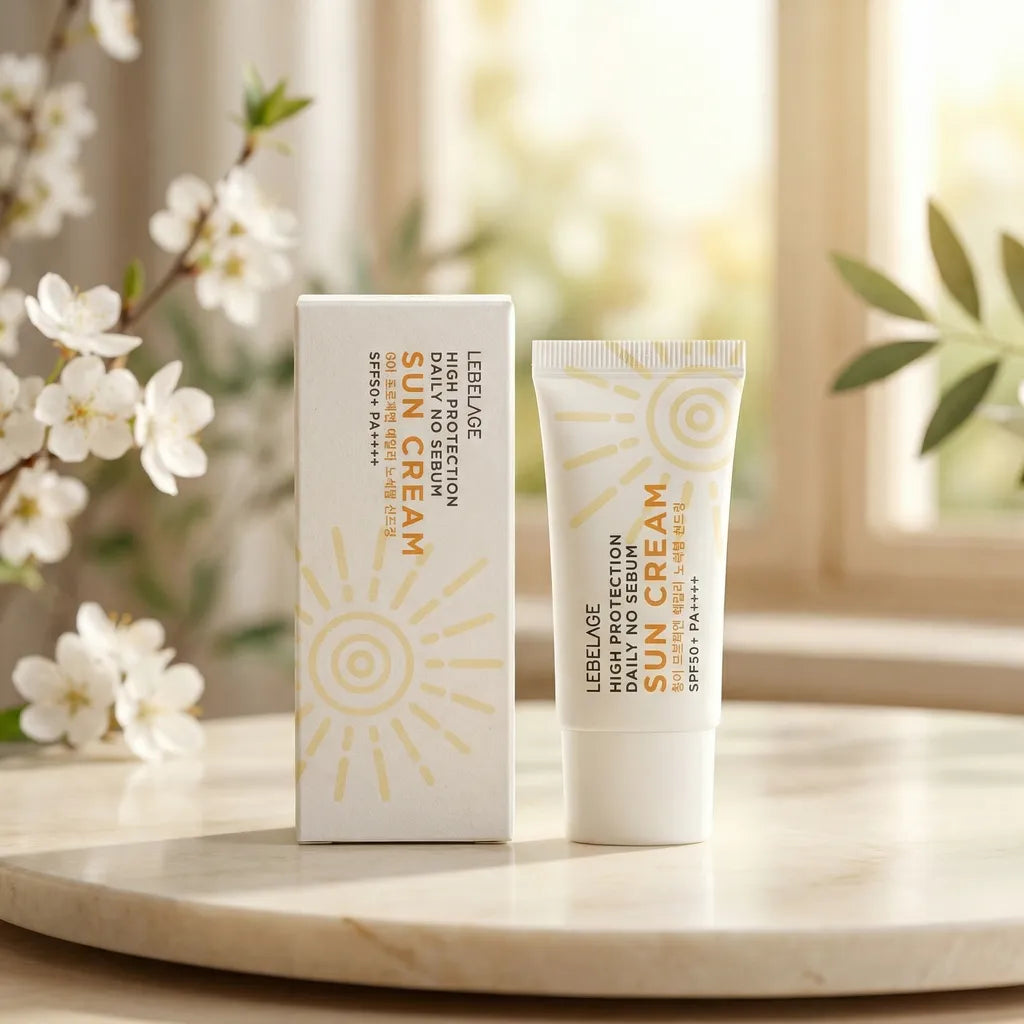 High Protection Daily No Sebum oil-control sun cream, 30ml, LEBELAGE